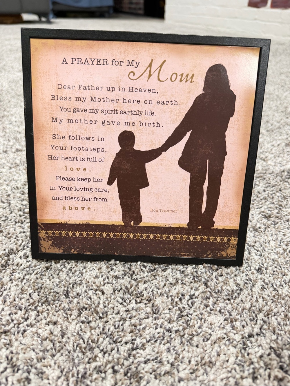 Dex Brown Framed Art Backing